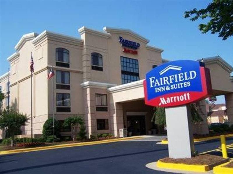 Fairfield Inn And Suites Atlanta Airport South/Sullivan Road Екстериор снимка